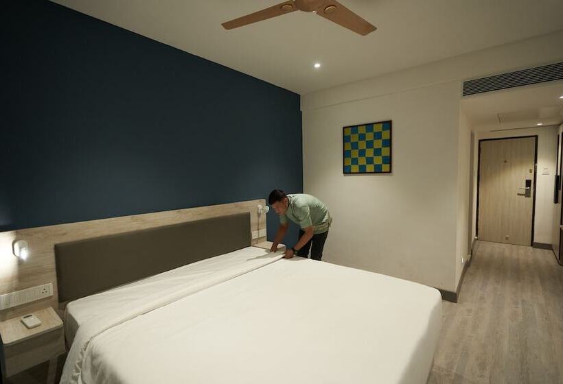Номер Deluxe, Ikshana Resort And Spa, Khandala