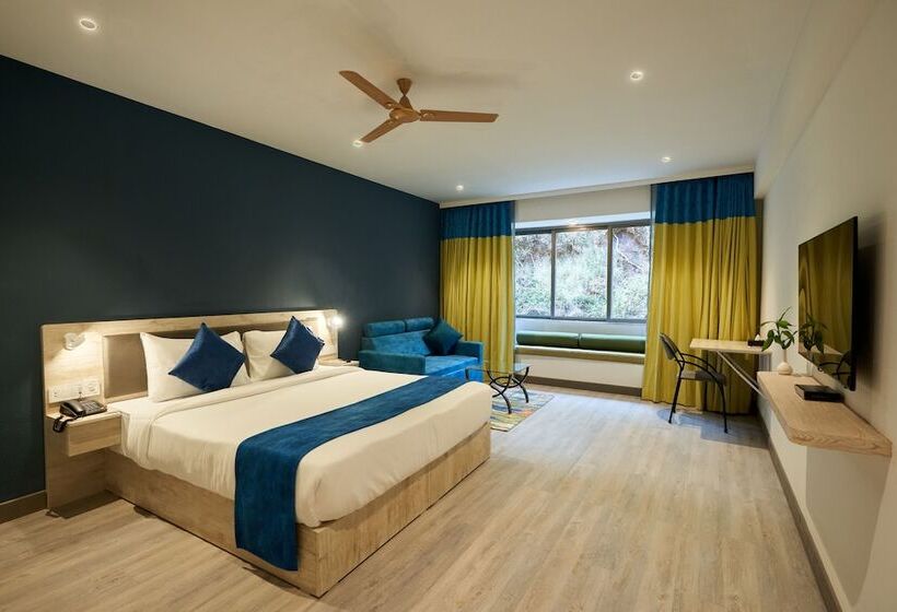 Номер Deluxe, Ikshana Resort And Spa, Khandala