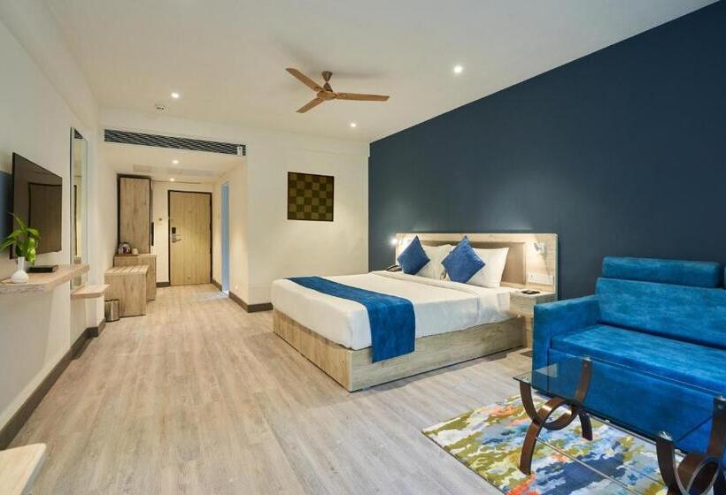Номер Deluxe, Ikshana Resort And Spa, Khandala