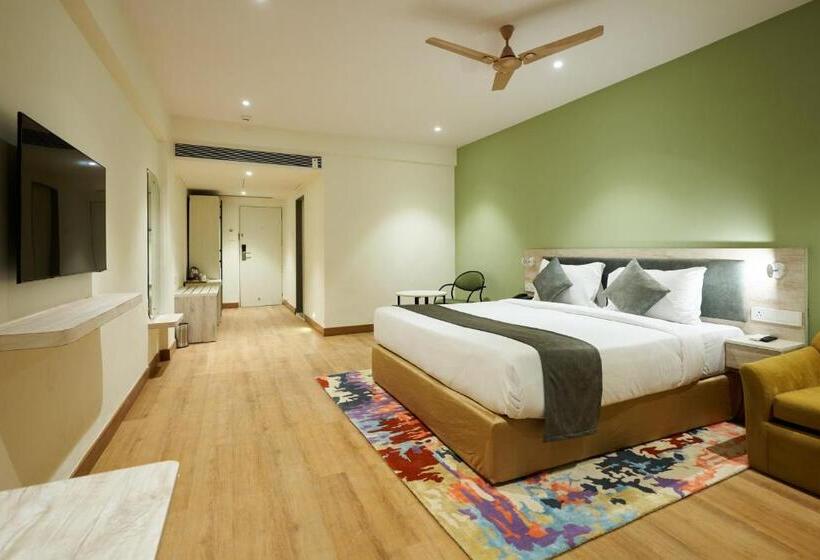 Номер Superior с Видом, Ikshana Resort And Spa, Khandala