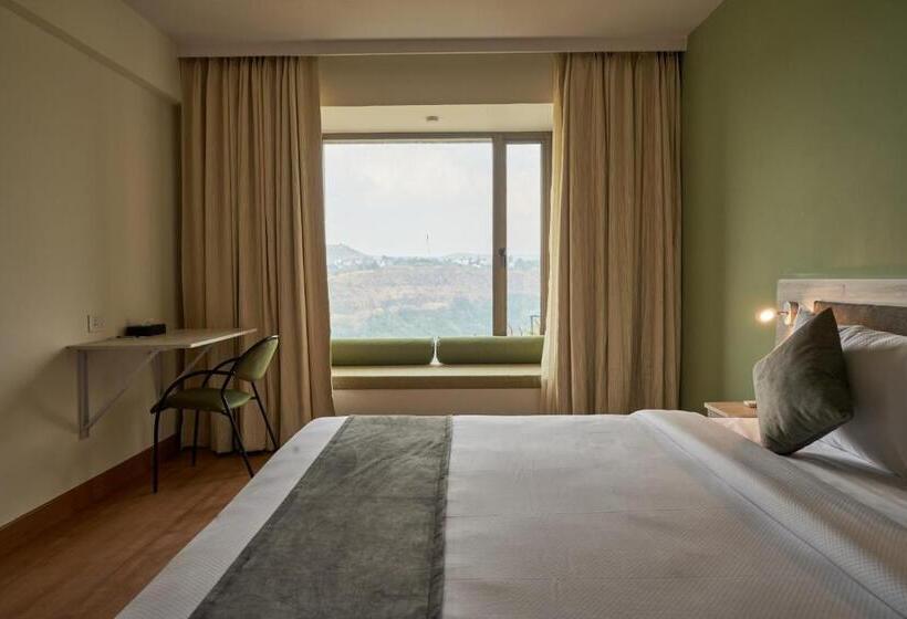 Номер Superior с Видом, Ikshana Resort And Spa, Khandala