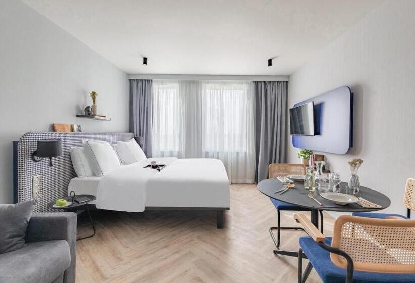 单卧家庭公寓, Appart City Collection Paris Roissy Cdg Airport