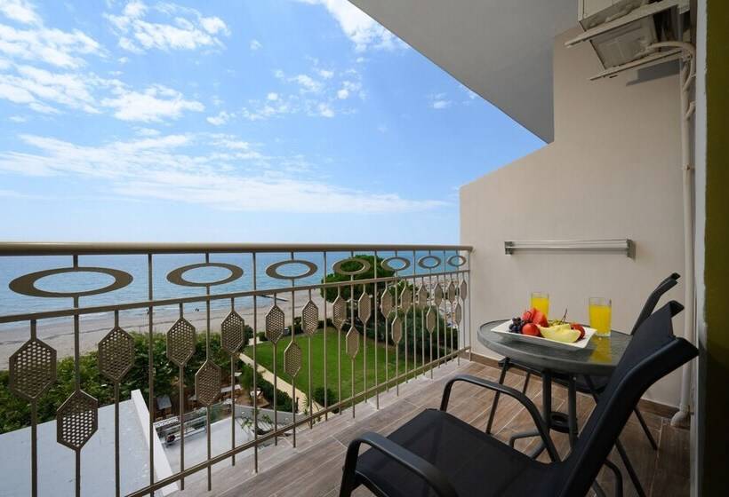 Номер Стандарт Вид на Море, Ninos Grand Beach Resort