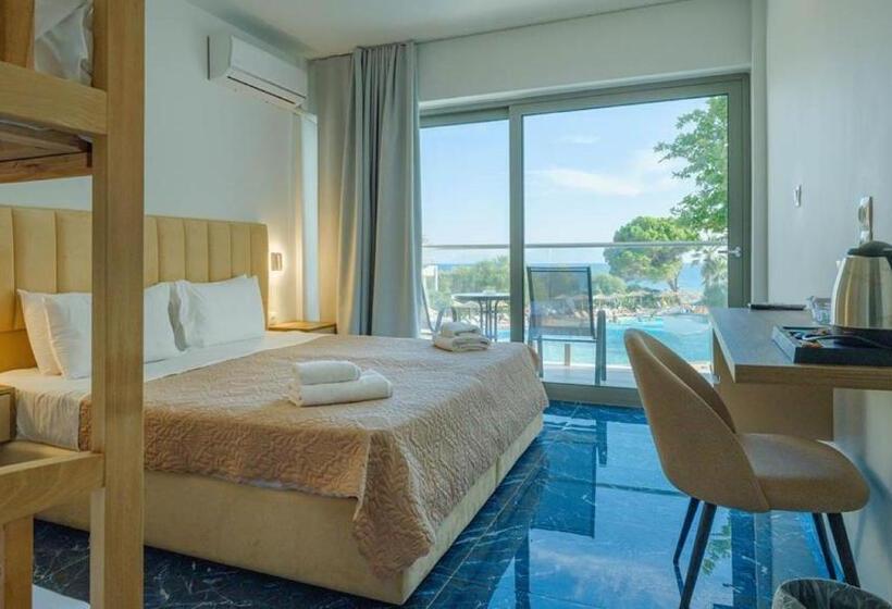 Семейный Номер Вид на Море, Ninos Grand Beach Resort