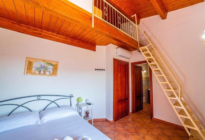اتاق استاندارد چهار تخته, La Mantecata B&b