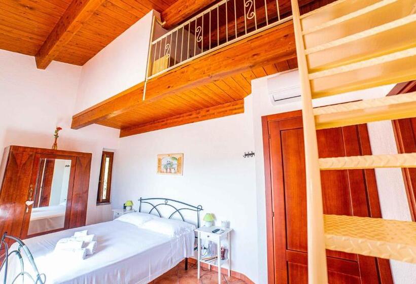 اتاق استاندارد چهار تخته, La Mantecata B&b