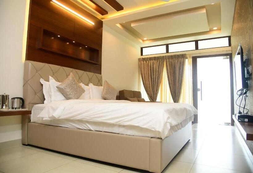 带大床的豪华间, Biranji Aqua Retreat