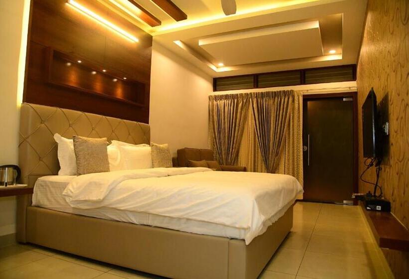带大床的豪华间, Biranji Aqua Retreat