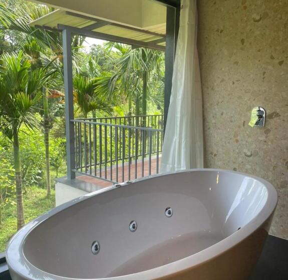 带按摩浴盆的套房, Biranji Aqua Retreat