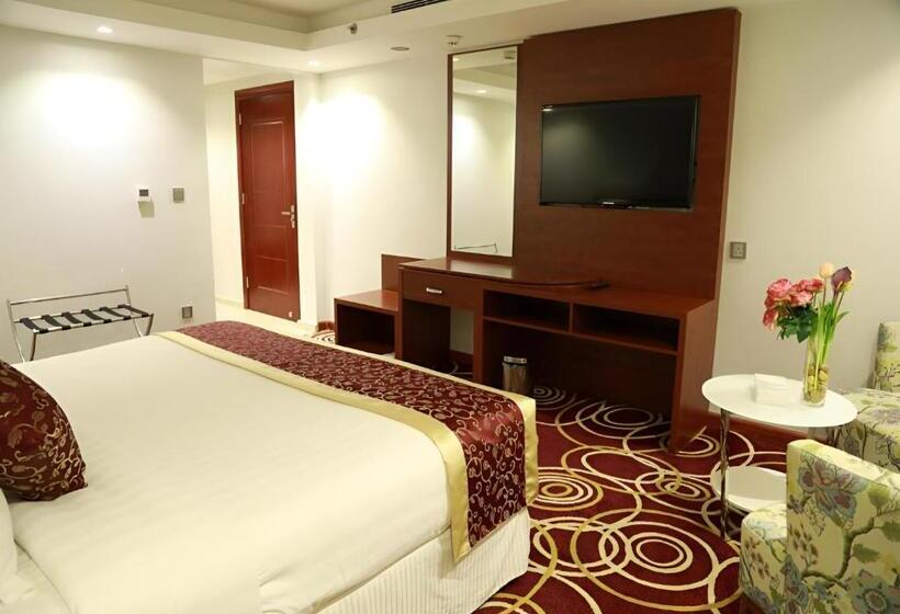 اتاق استاندارد با تخت بزرگ, Wow Hotel Jeddah