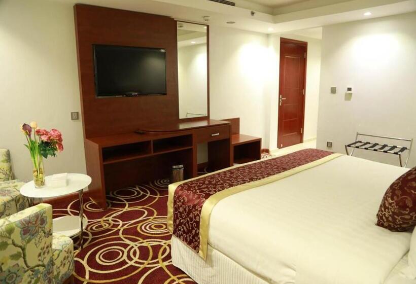 Deluxe Suite King Bed, Wow Hotel Jeddah
