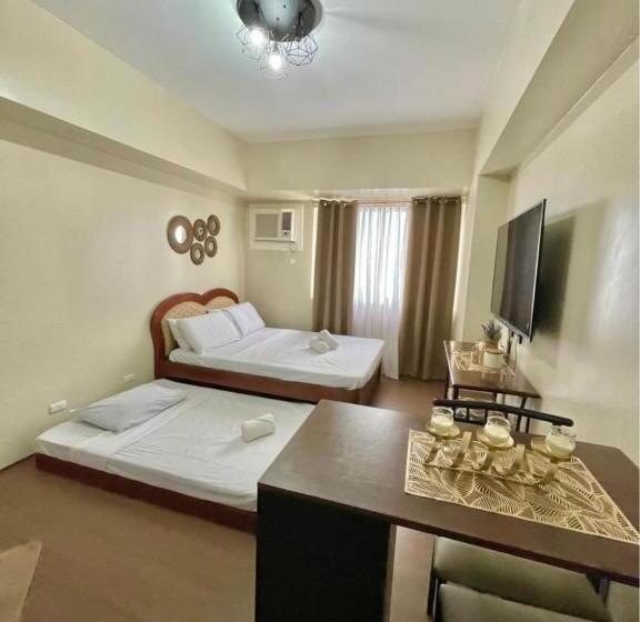 Студия Deluxe, Condo Near Ateneo And Royal Mandaya