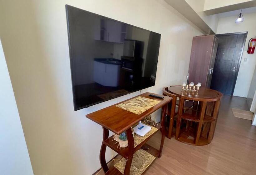 Студия Deluxe, Condo Near Ateneo And Royal Mandaya