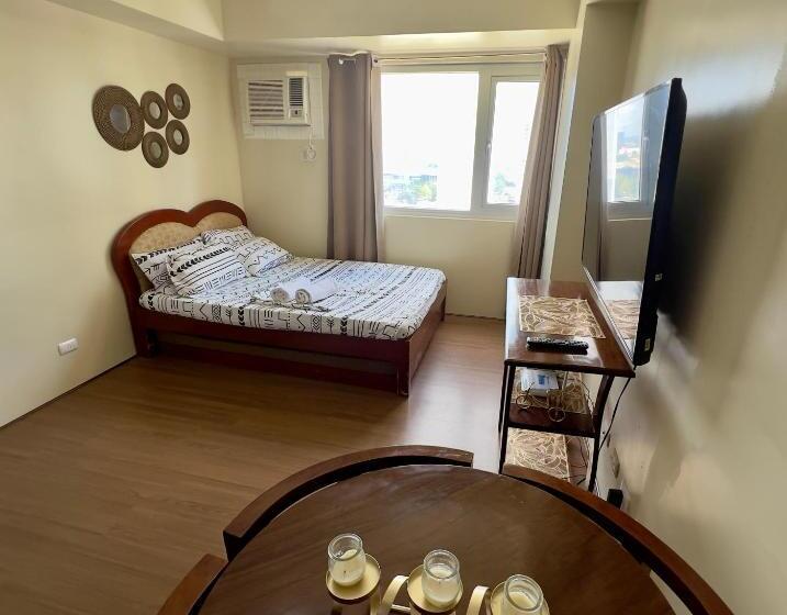 Студия Deluxe, Condo Near Ateneo And Royal Mandaya