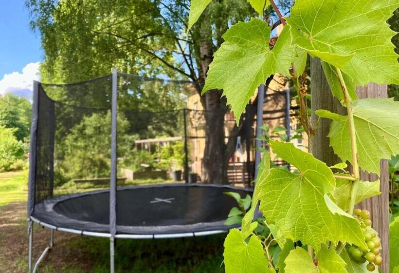 带3个卧室的别墅, Lidhem Herrgård. Bed & Breakfast Och Mindre Lägenheter
