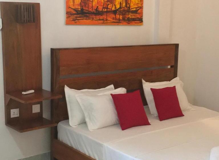 带大床的豪华间, Moon Deck Villa