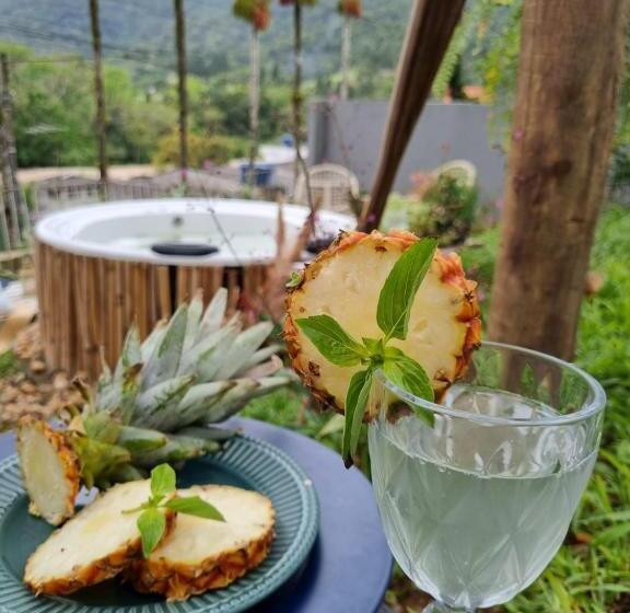 디럭스 룸, Refugio Villa Gloriosa Suíte Nissi