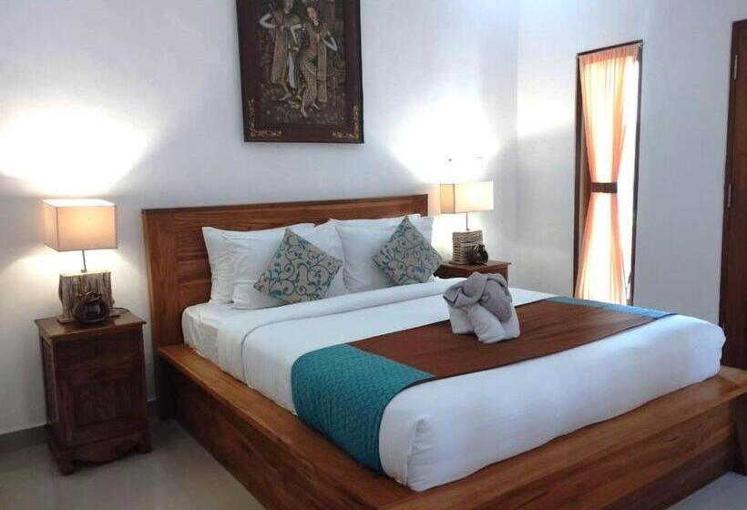 디럭스 룸, Gandhi Guest House