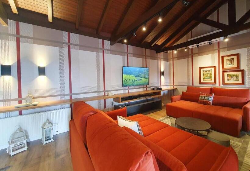 침실 1개 복층 룸, Duplex Cobertura   Gramado Wish Serrano