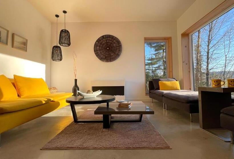 Номер Superior Вид на Горы, Nature Eco Suite In Wakefield Quebec
