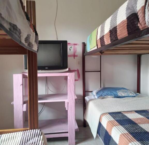 Кровать в Общей Комнате, Casa De La Abuela