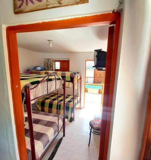 Кровать в Общей Комнате, Casa De La Abuela