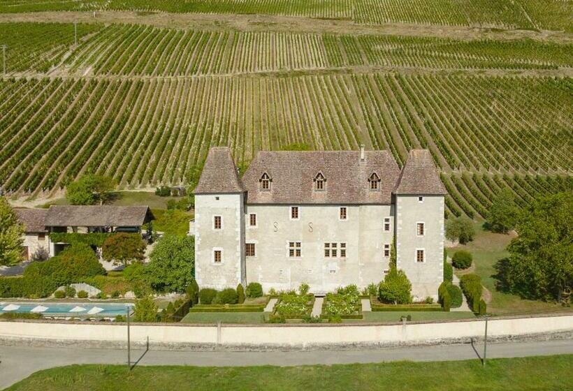 Номер Комфорт, Château De La Mar Chambres D'hôtes