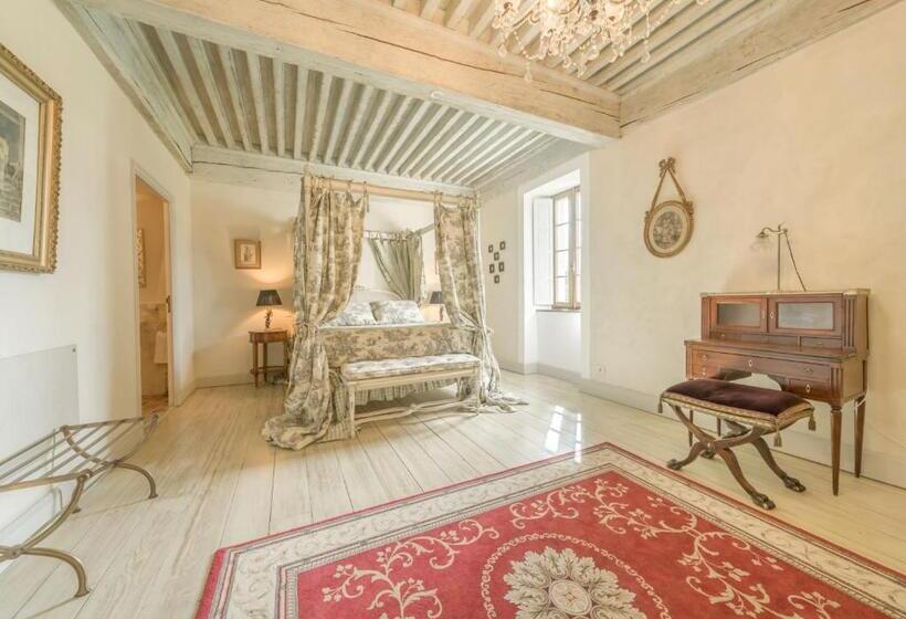 Номер Комфорт, Château De La Mar Chambres D'hôtes