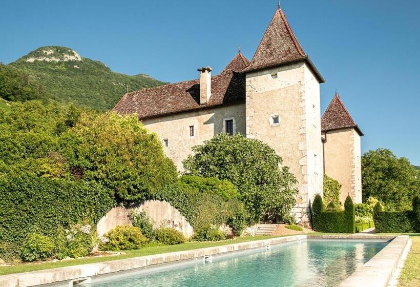 Люкс Вид на Сад, Château De La Mar Chambres D'hôtes