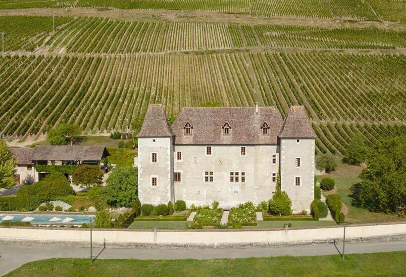 Люкс, Château De La Mar Chambres D'hôtes