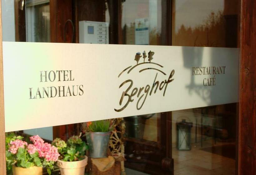 Номер Deluxe Одноместный, Landhaus Berghof