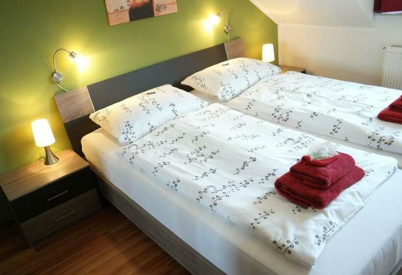 Апартаменты 1 Спальня, Pension & Seminarhaus Haus Am Fluss