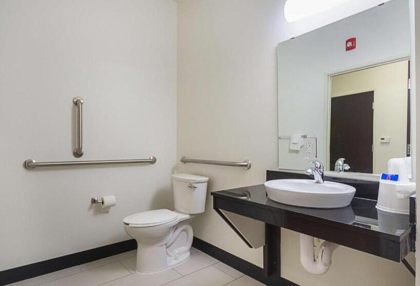身障者適用スタンダードルーム, Motel 6south Bend, In  Mishawaka