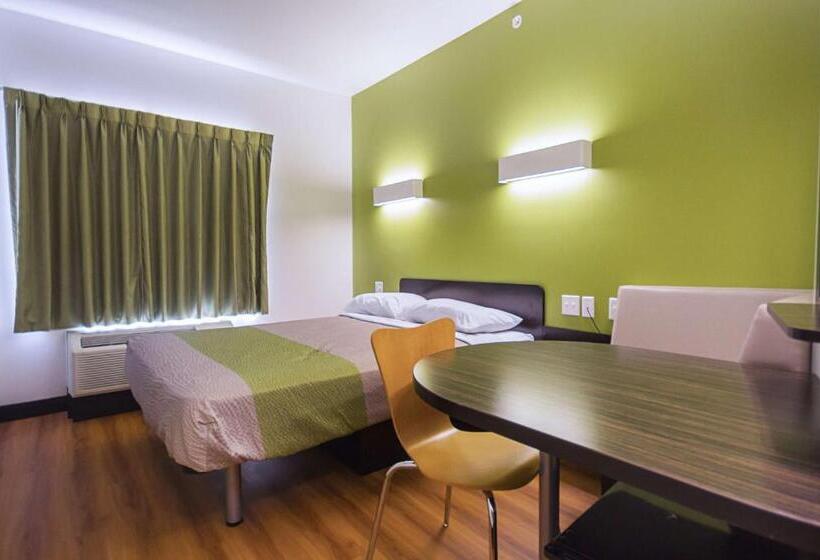 Chambre Standard Adaptée aux Personnes à Mobilité Réduite, Motel 6south Bend, In  Mishawaka