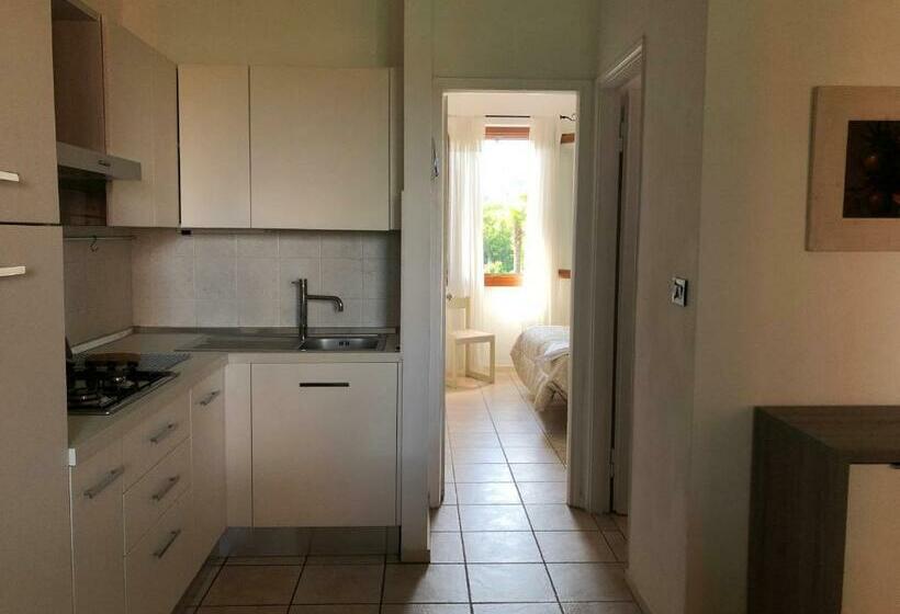 1 Schlafzimmer Apartment, Residence Oasi