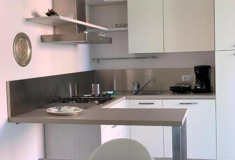1 Schlafzimmer Apartment mit Terrasse, Residence Oasi