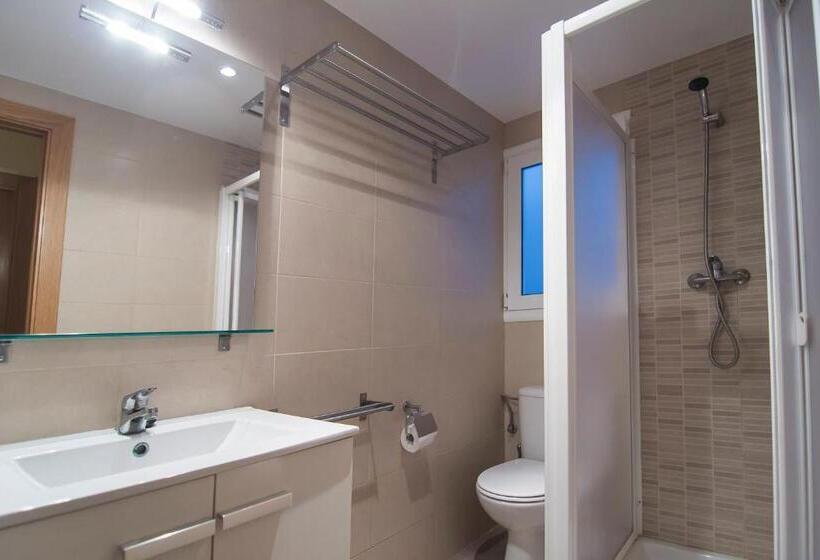 דירת שני חדרים, Rvapartaments Quijote