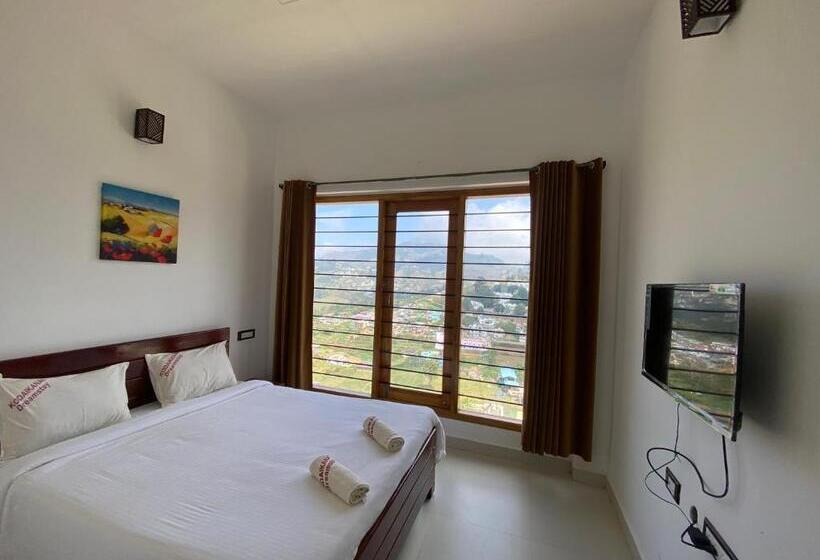 标准间带山景, Dreamstay Kodaikanal