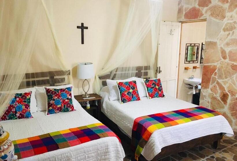 テラス付きスタンダードルーム, Posada Rancho Los Laureles