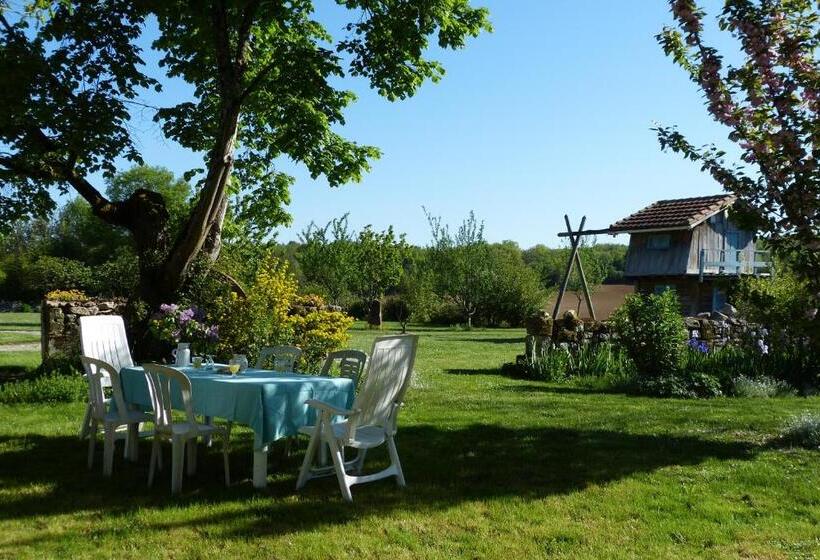 Номер Стандарт Вид на Сад, L Echappée Belle Périgord