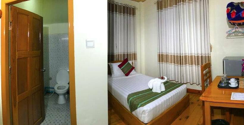 اتاق استاندارد یک نفره, Railroad Hotel Kalaw
