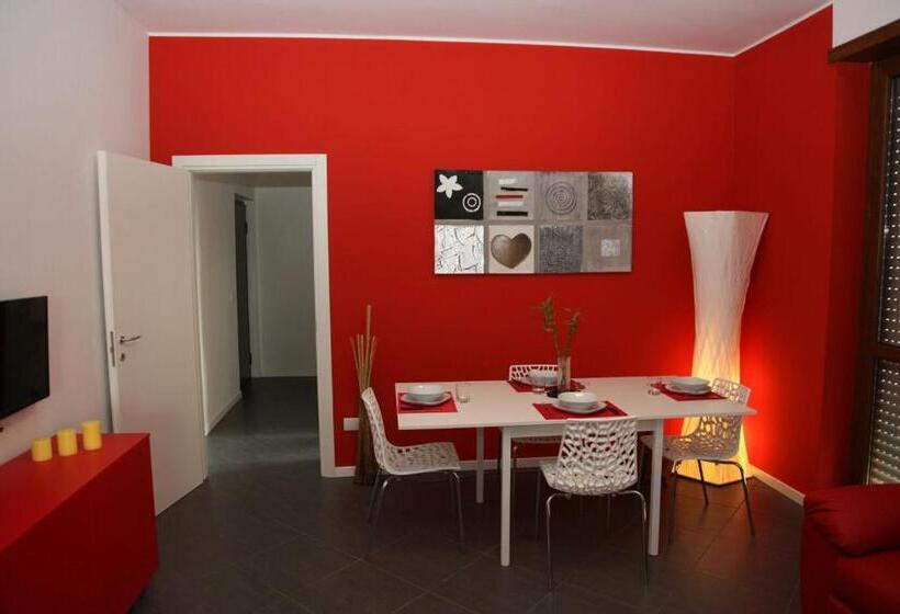 带1个卧室的豪华公寓, Residenze Italia
