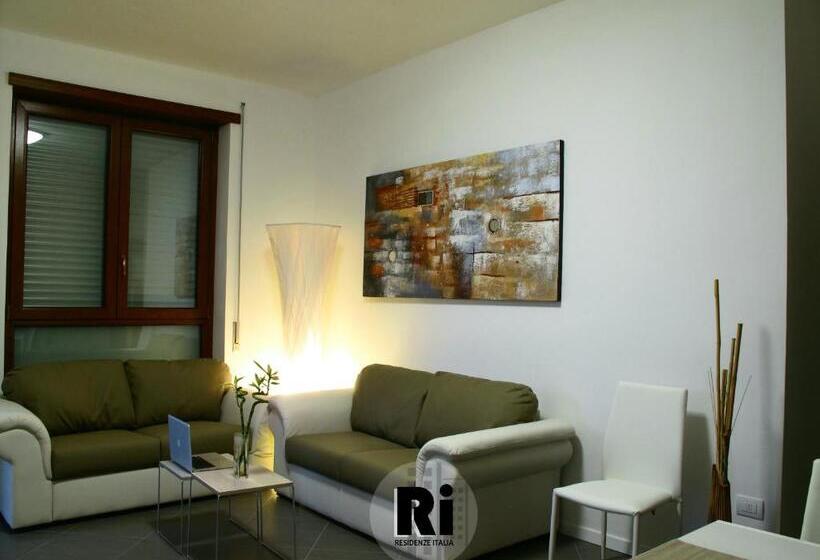带2个卧室的公寓, Residenze Italia