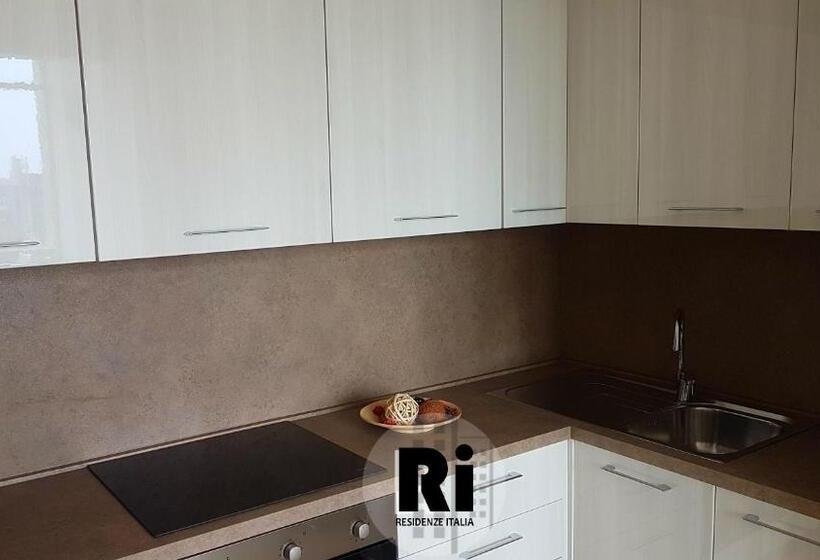 带3个卧室的公寓, Residenze Italia