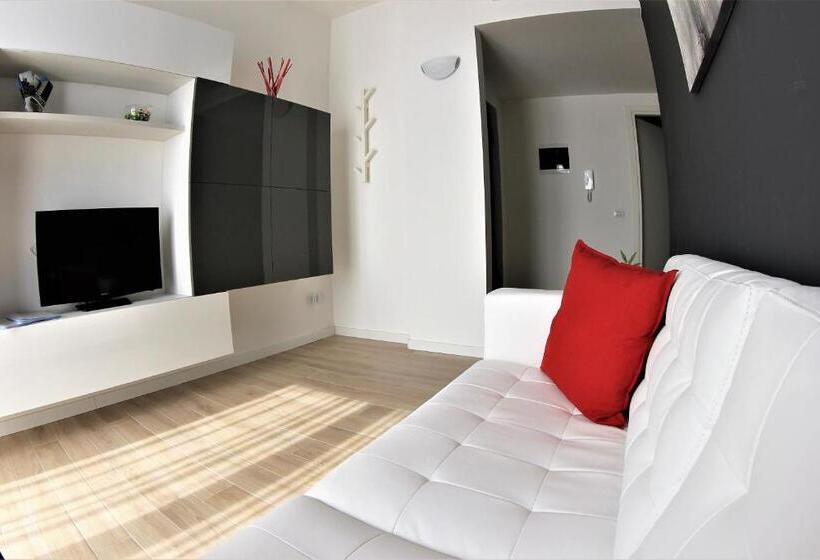 带1个卧室的顶楼公寓, Residenze Italia