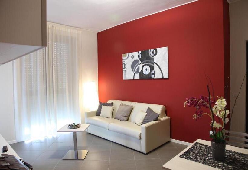 带1个卧室的高级公寓, Residenze Italia