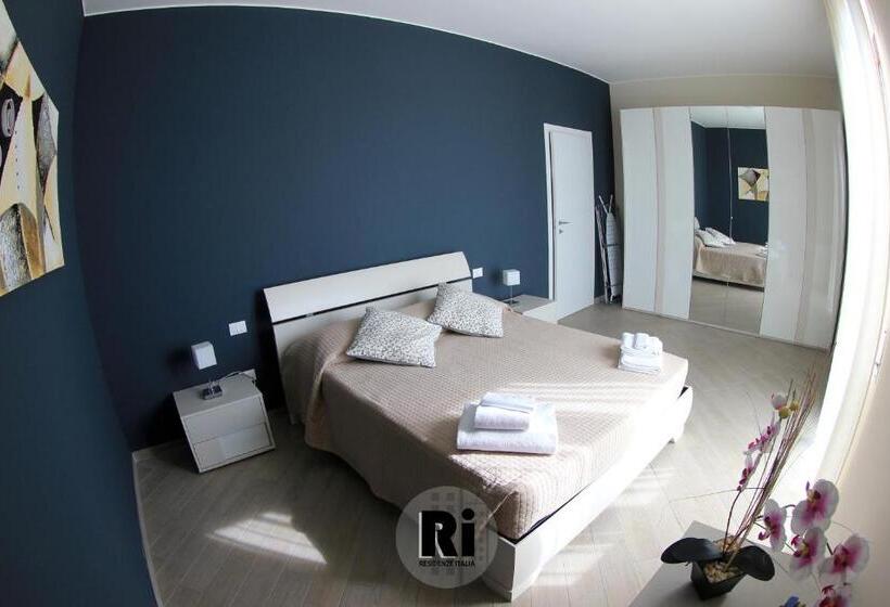 带1个卧室的高级公寓, Residenze Italia