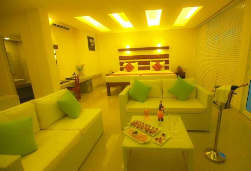 Люкс Повышенной Комфортности, Beacon Beach Hotel Negombo