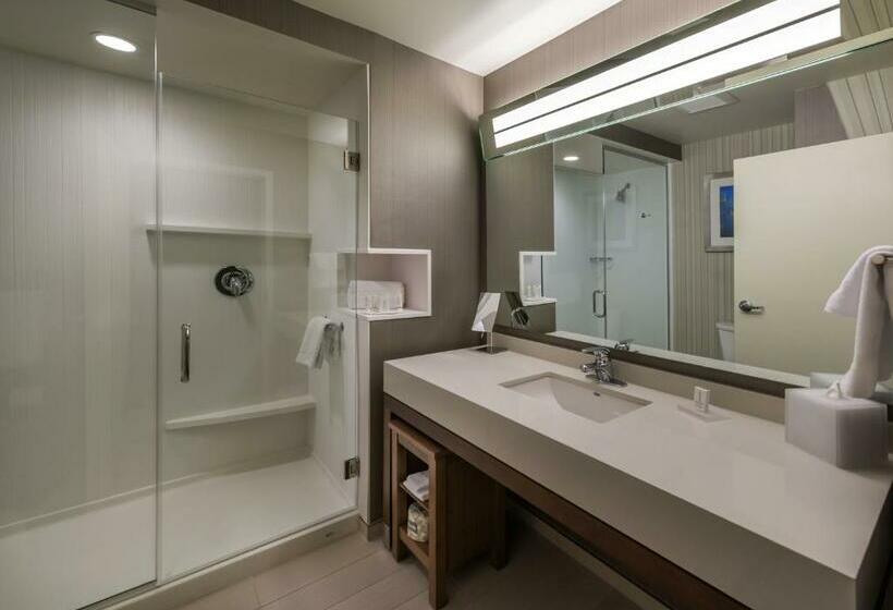 اتاق استاندارد با تخت بزرگ, Courtyard By Marriott Reno Downtown/riverfront