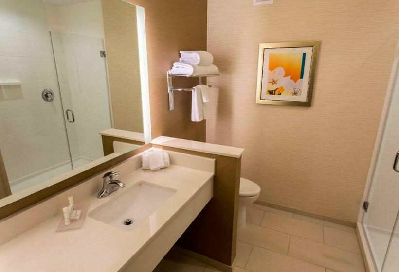 标准间, Fairfield Inn & Suites By Marriott Geneva Finger Lakes